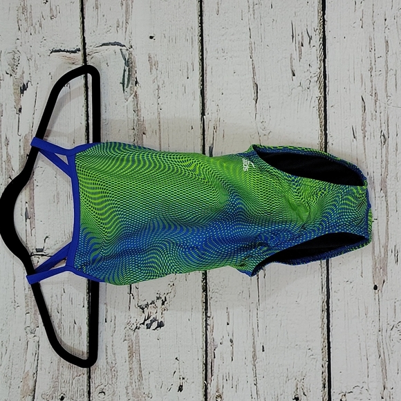 Speedo Hydro Amp Flyback Onepiece - Powerflex Eco - Picture 1 of 10